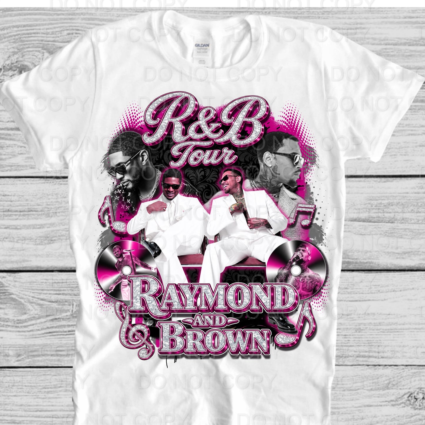 R & B (Usher & Chris) Pink