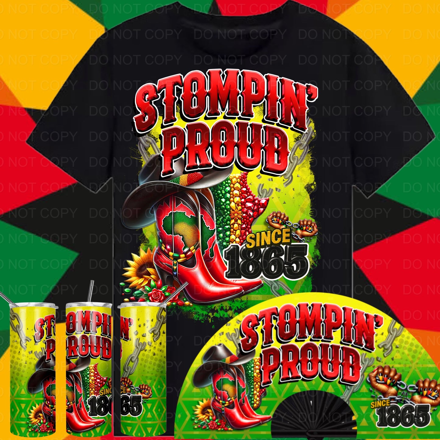 Stompin Proud