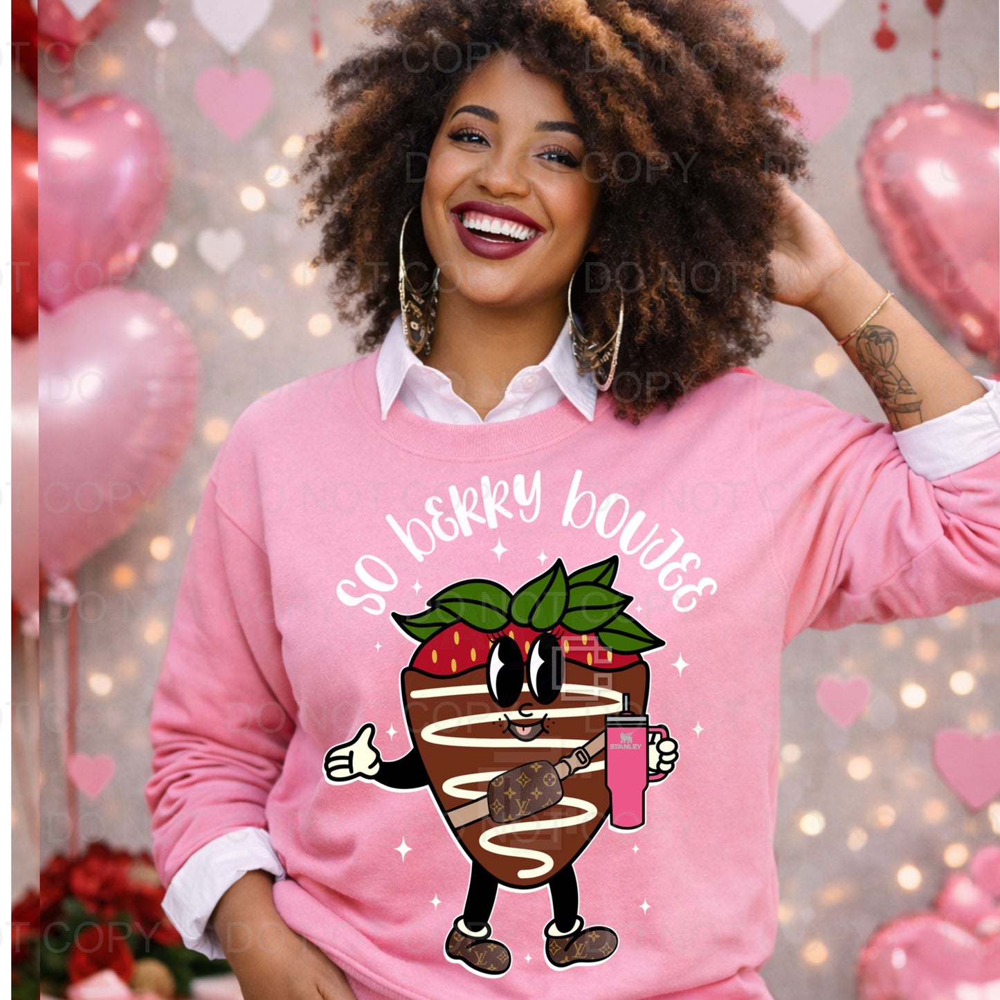 So Berry Boujee