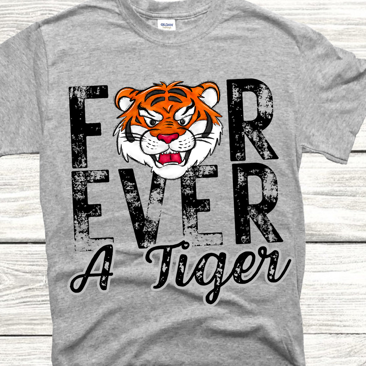 Forever A Tiger