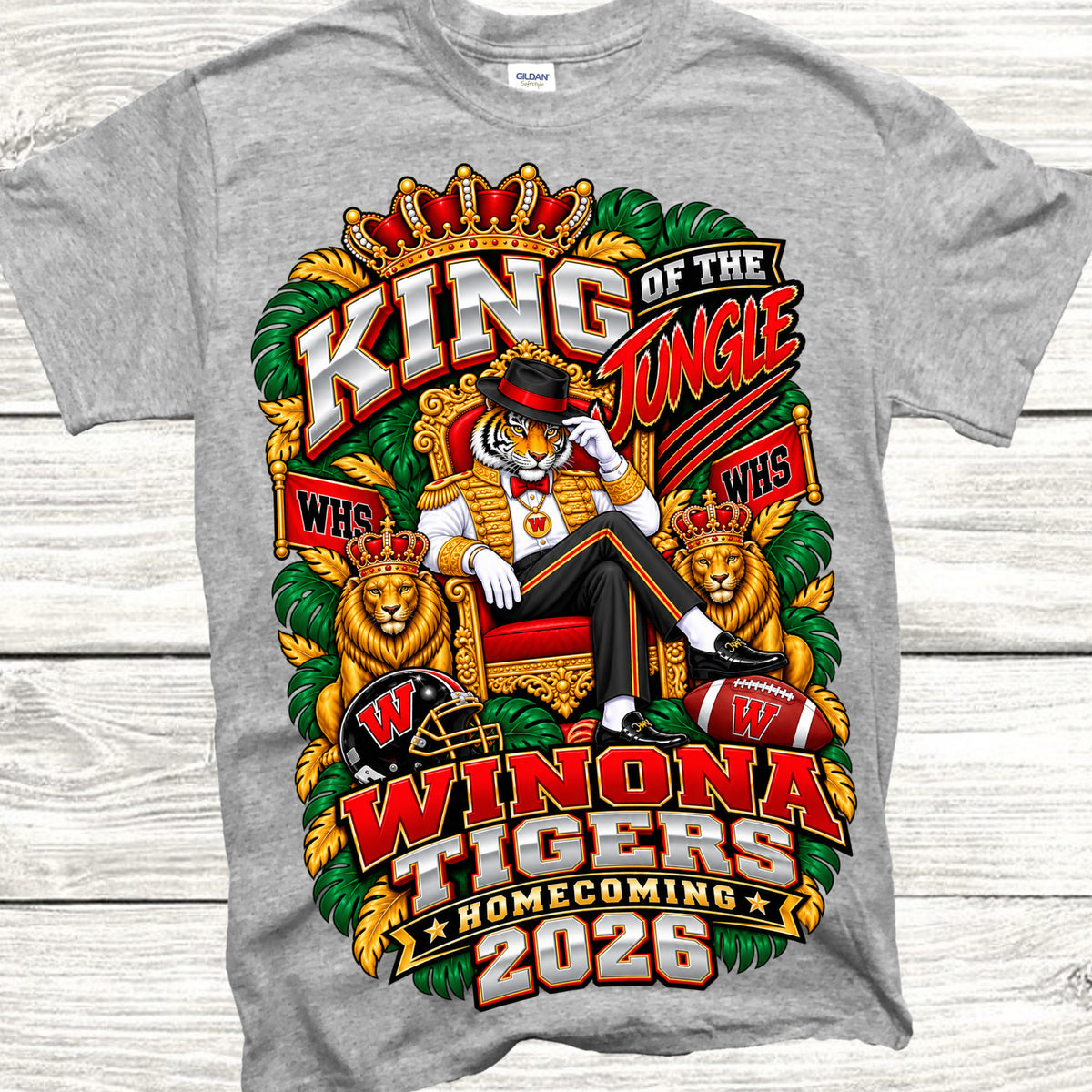 King Of The Jungle