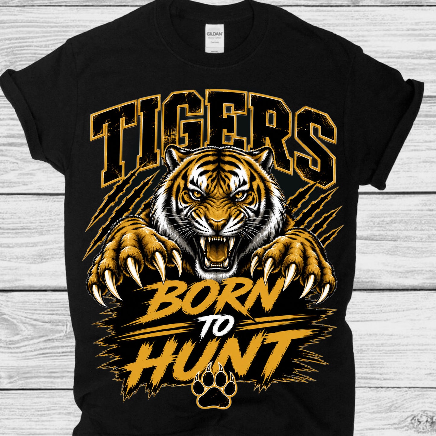 Tigers Born to Hunt