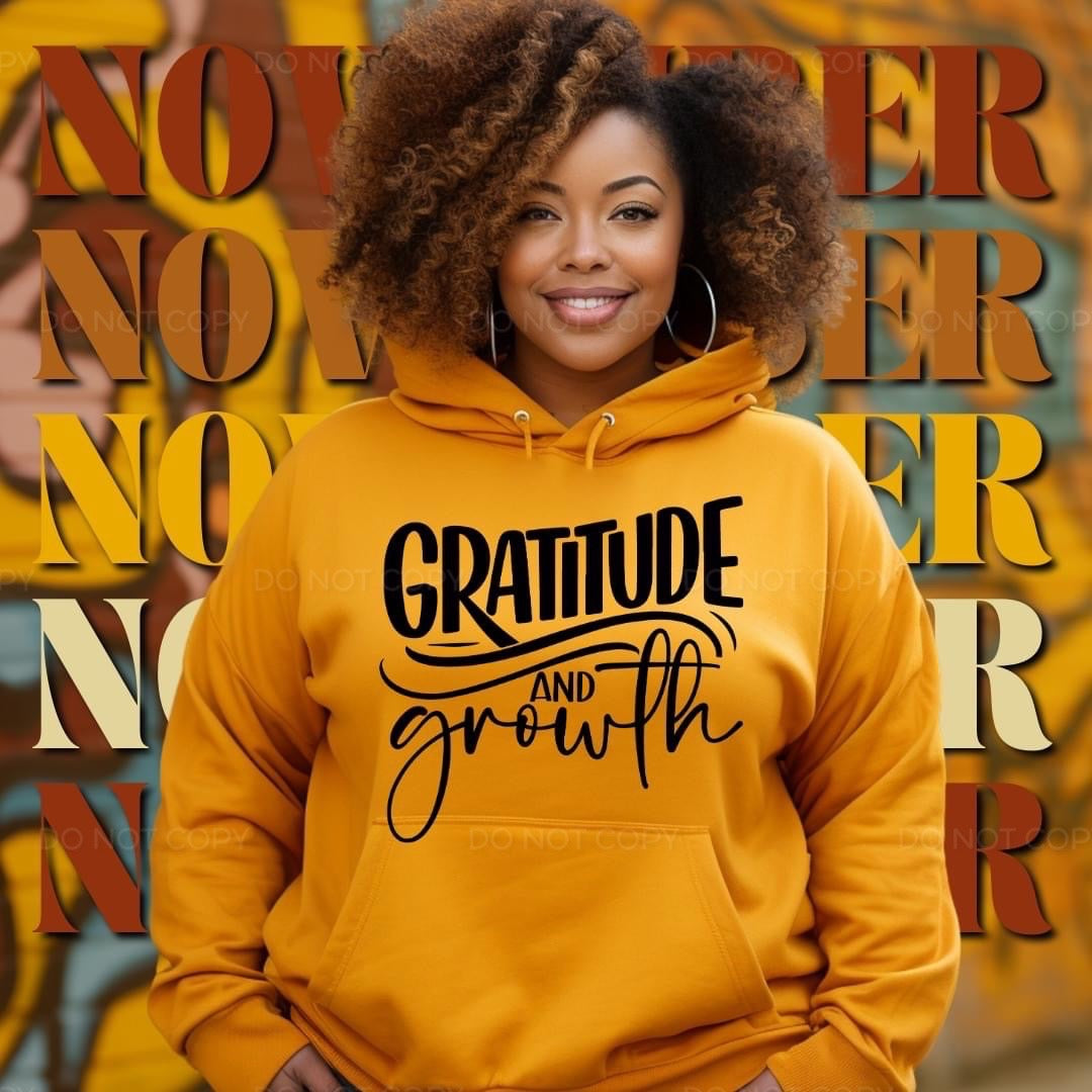 Gratitude And Growth
