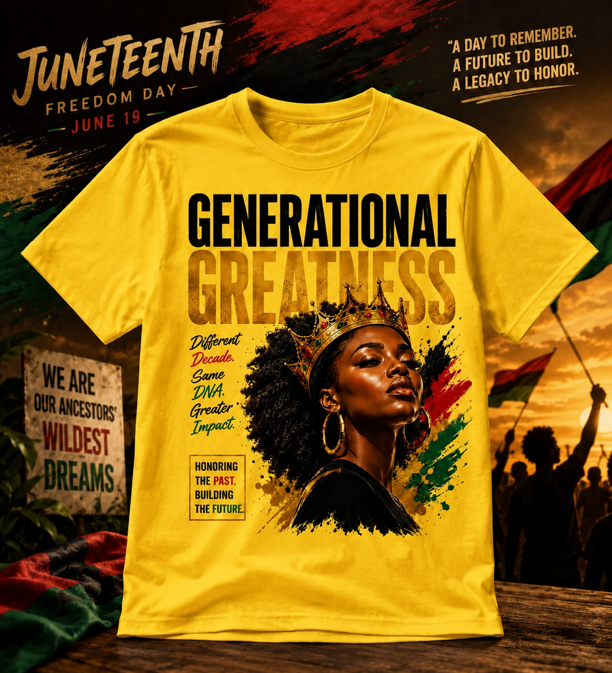 Generational Greatness