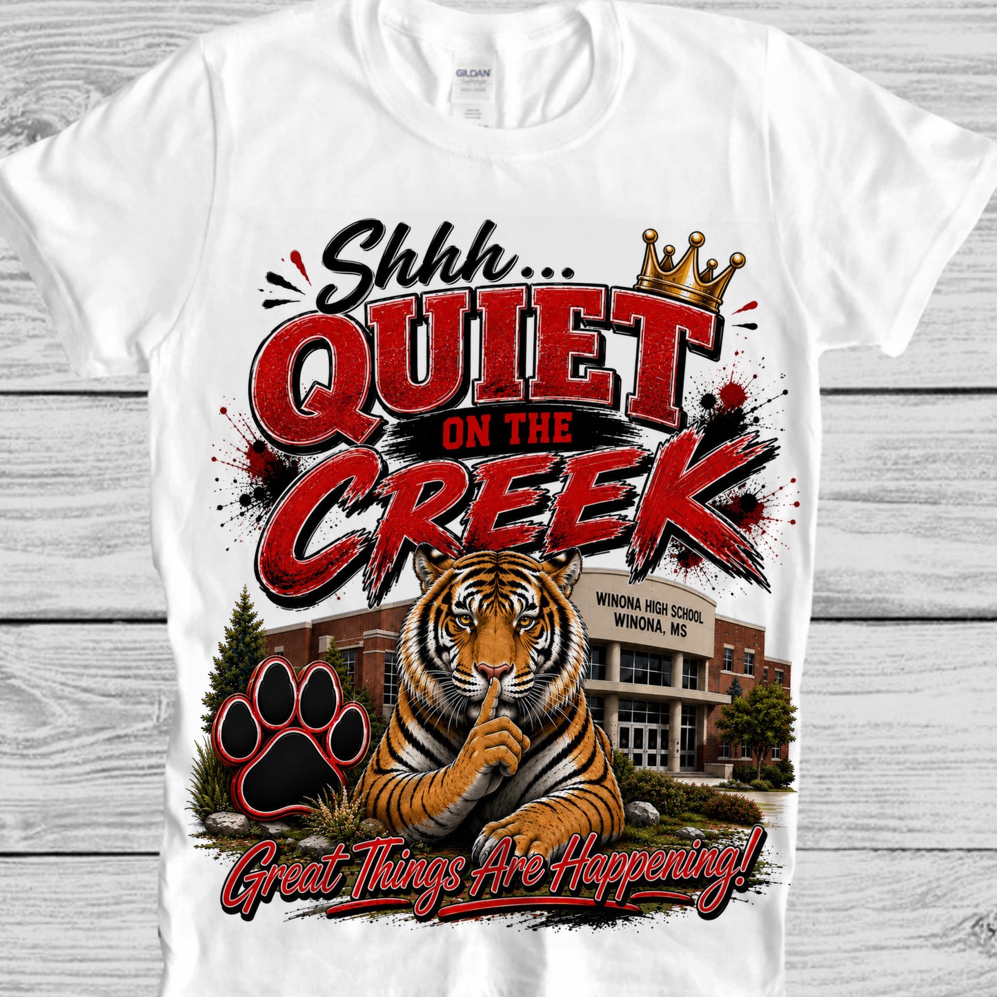 Shhhhh quiet on the creek Winona