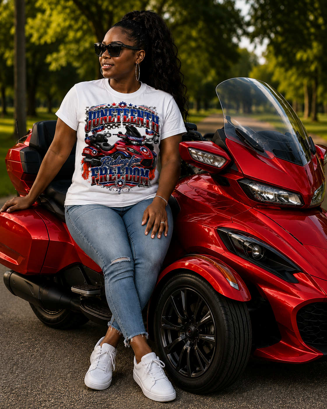 Riding For Freedom