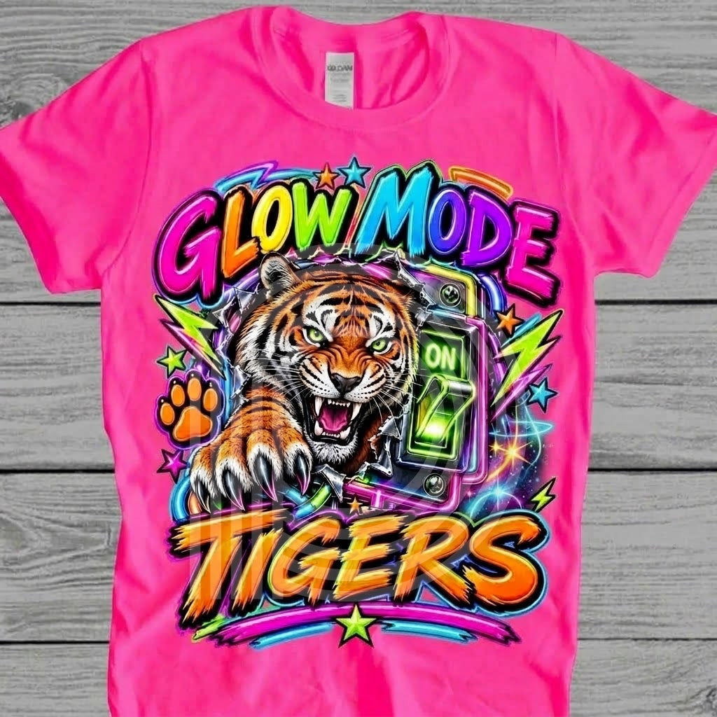Glow Mode On