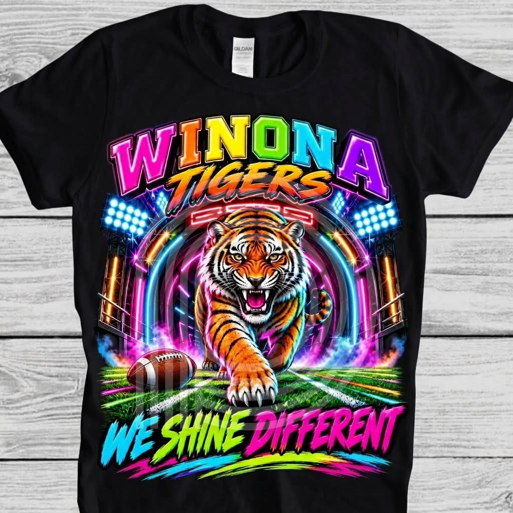 We Shine Different