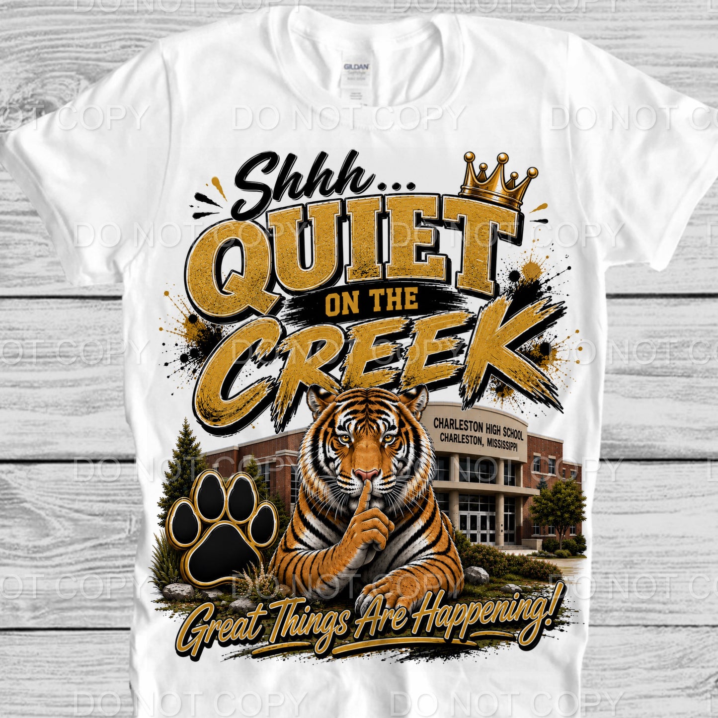 Shhhhh quiet on the creek (Charleston)