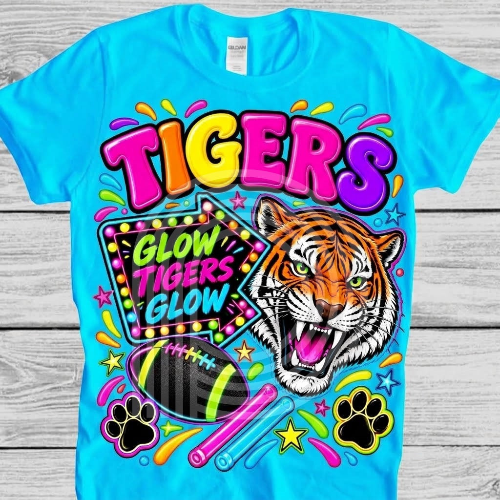 Glow Tigers Glow