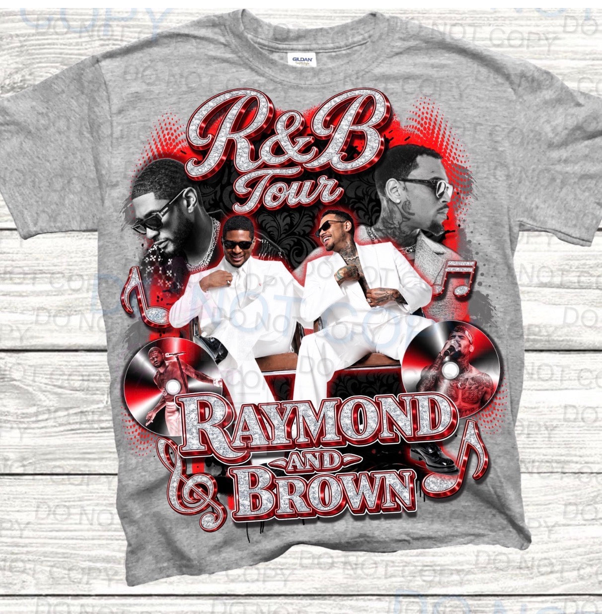 R & B (Usher & Chris)