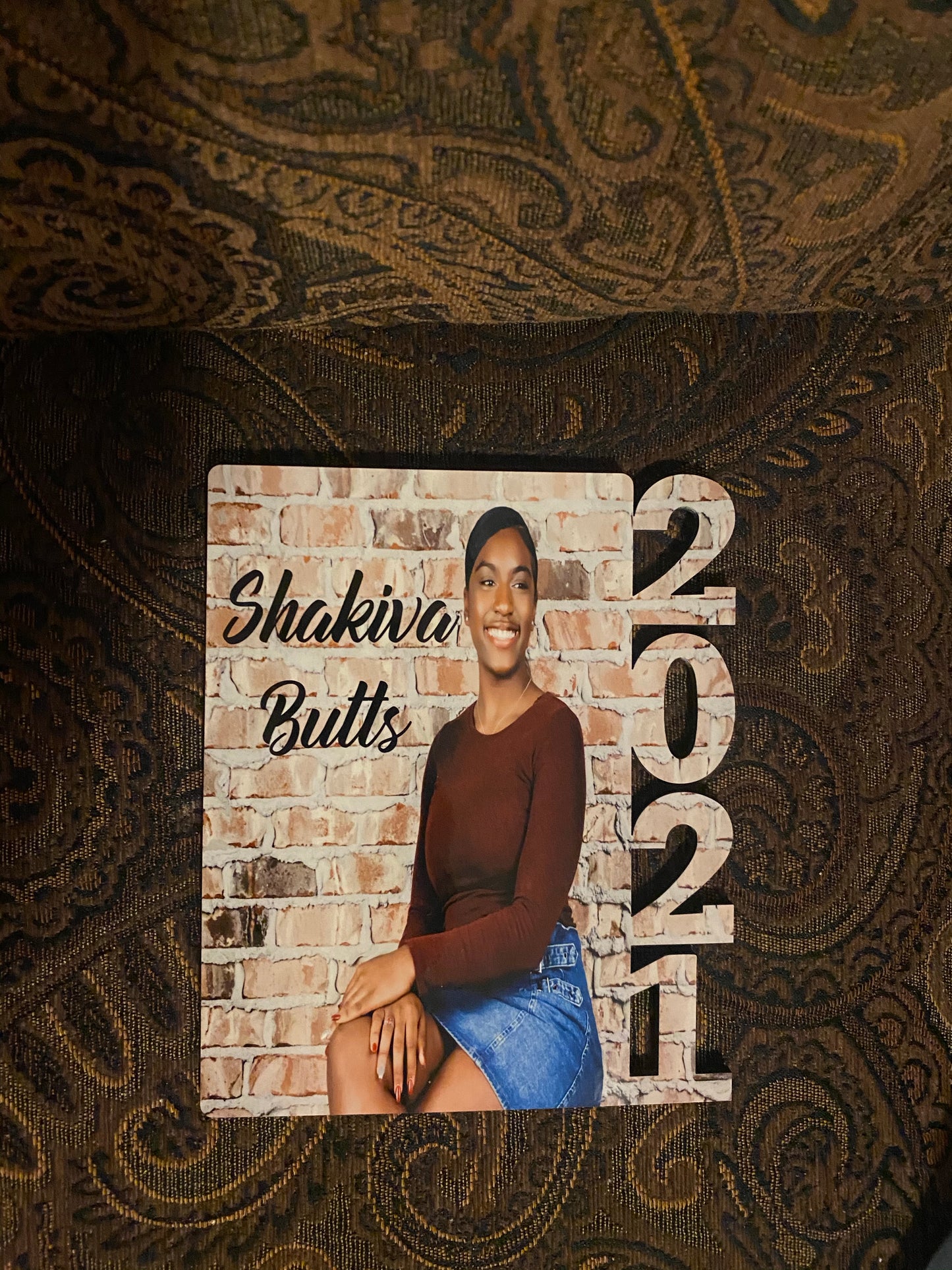 CUSTOM PHOTO FRAME