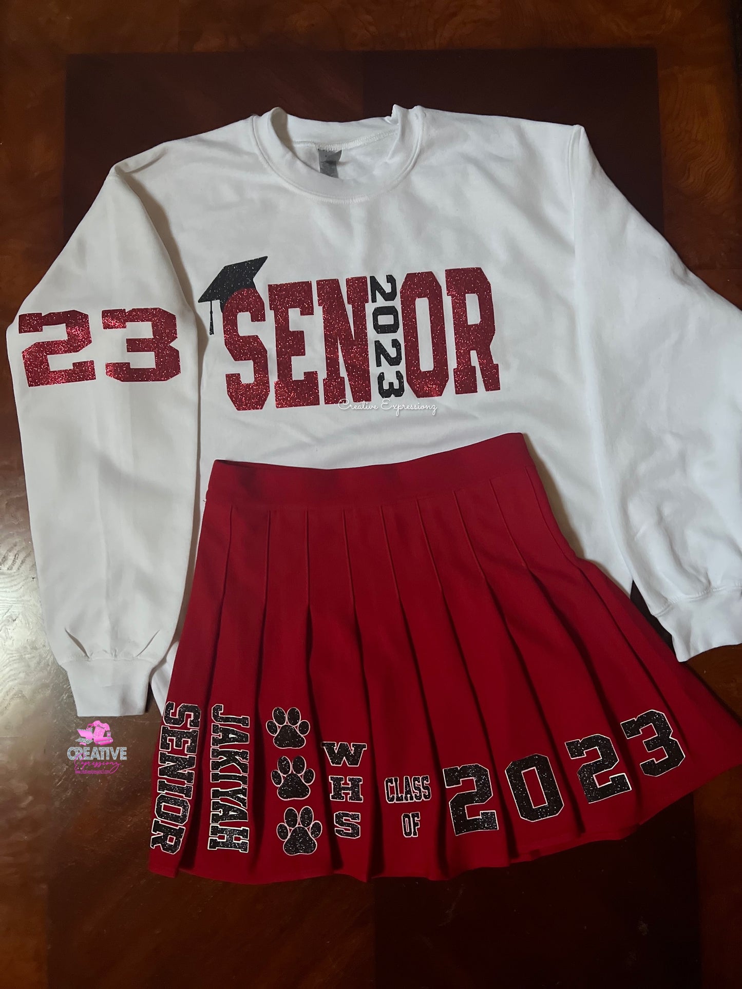 SENIOR SKIRT SET
