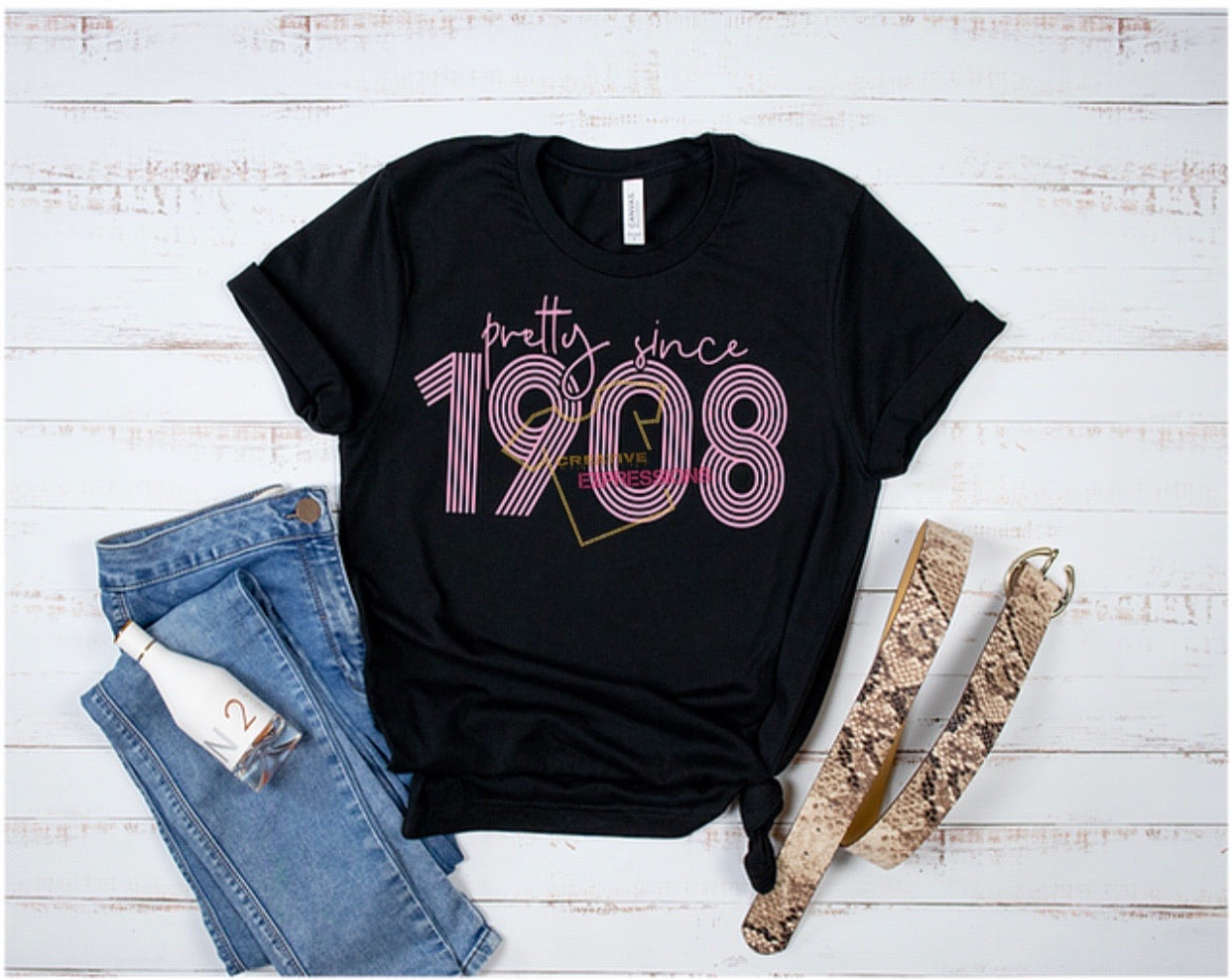 PRETTY SINCE 1908
