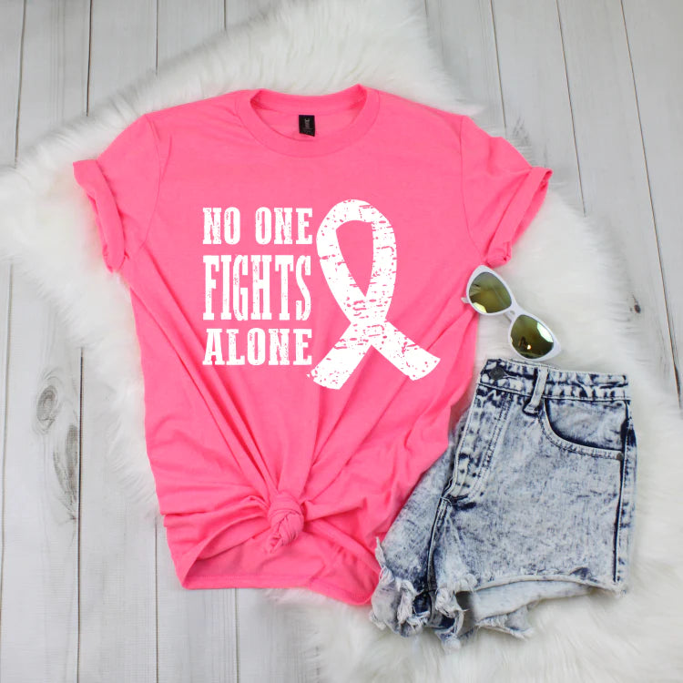 NO ONE FIGHTS ALONE