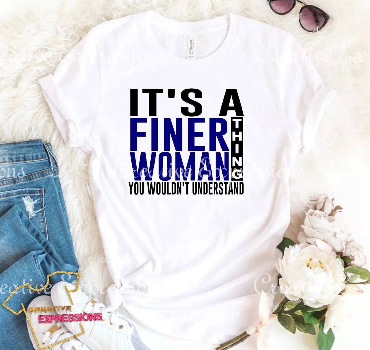 IT’S A FINER WOMAN THING