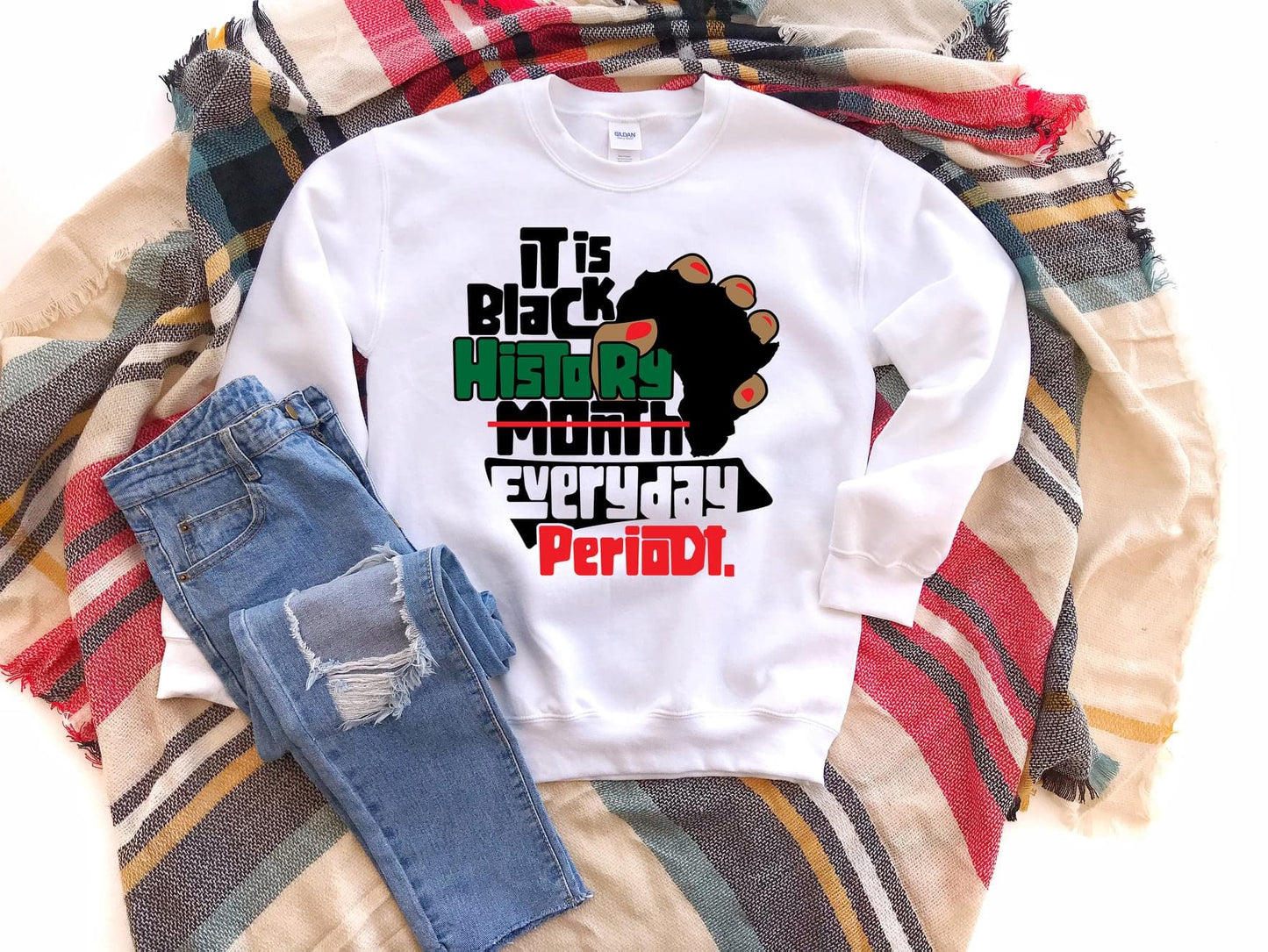 IT’S BLACK HISTORY EVERY MONTH