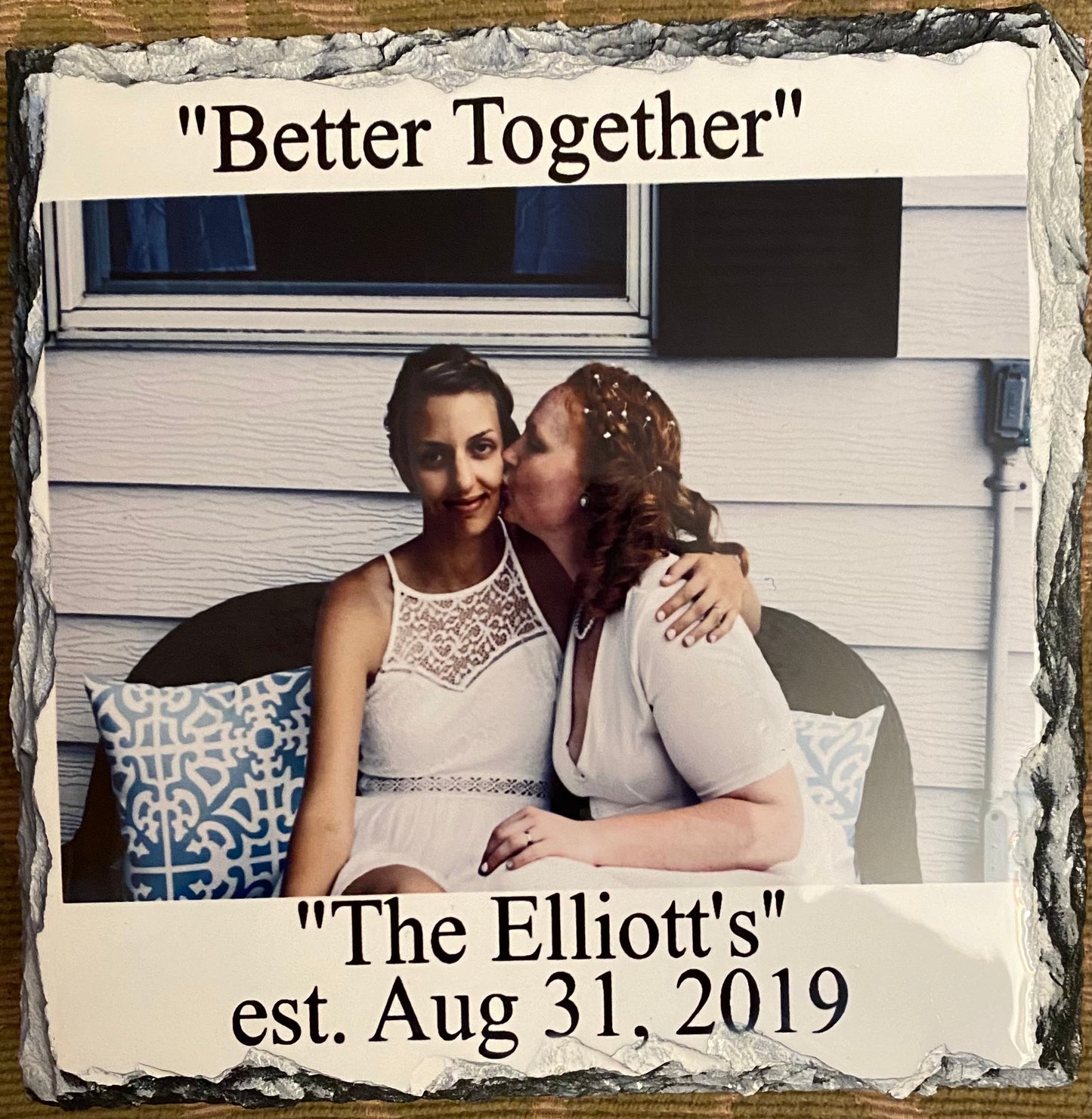 CUSTOM PHOTO SLATE