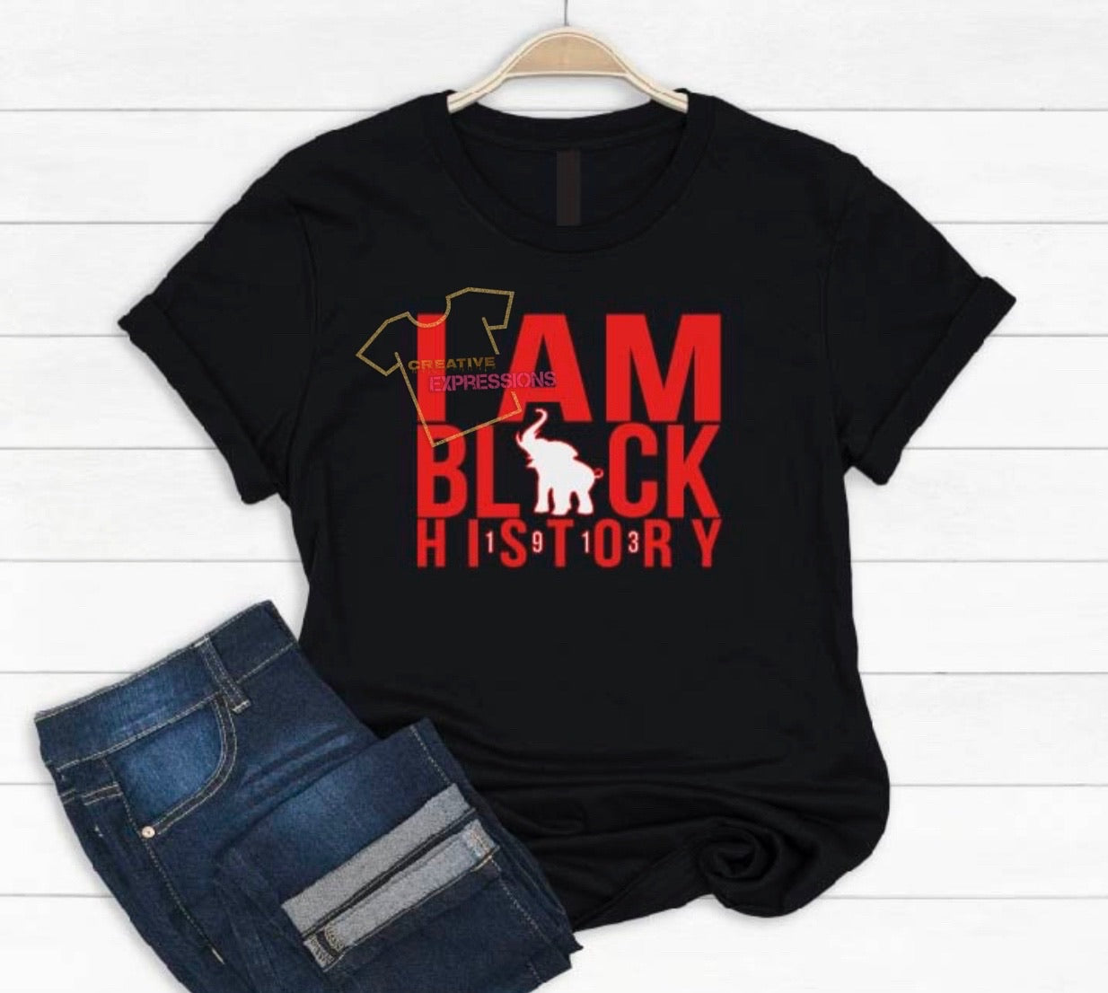 I AM BLACK HISTORY 1913