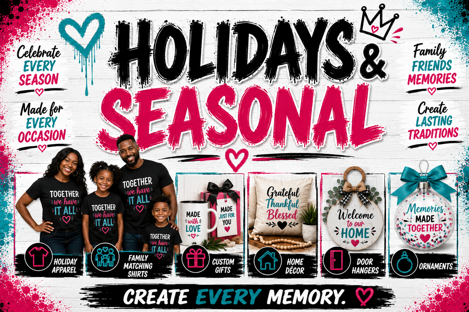 Holidays & Seasonal