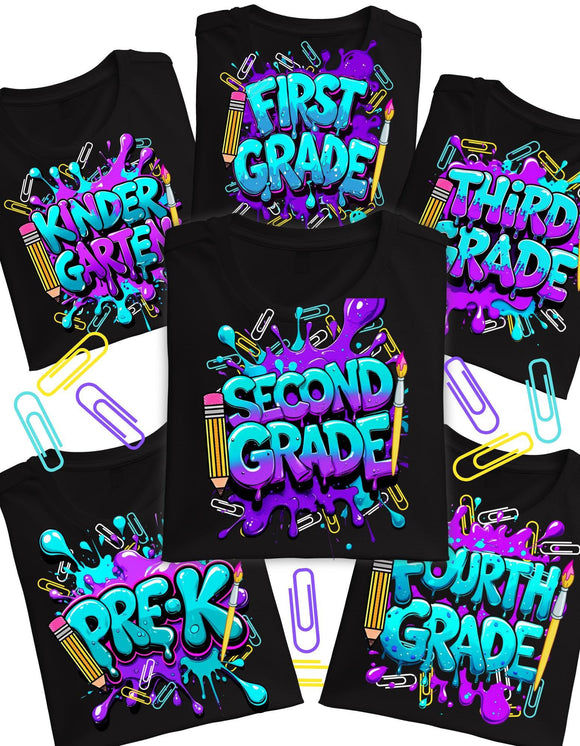 Pre K - Fifth Grade
