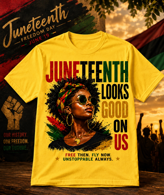 Juneteenth Looks Good On Us