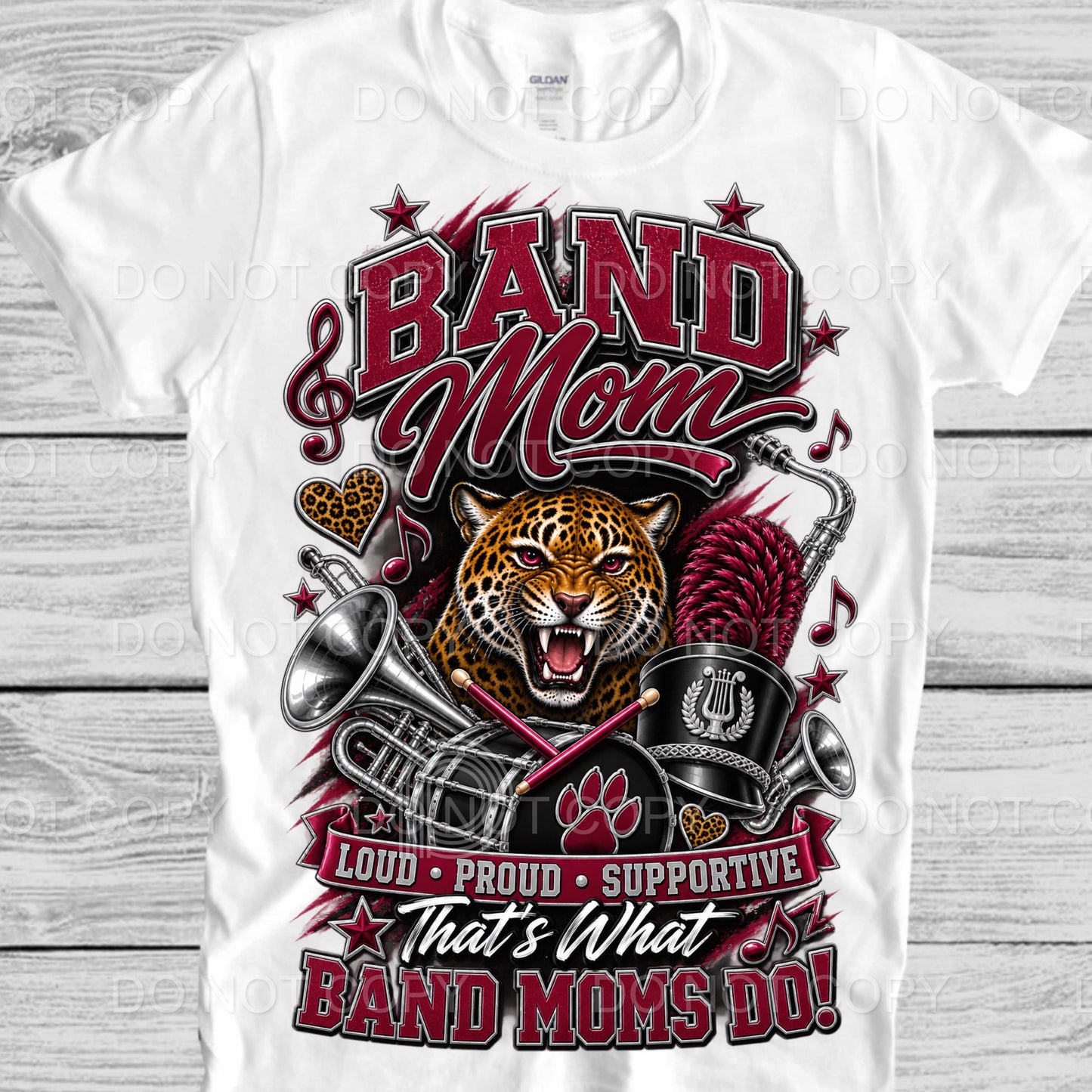 Band Mom (That’s What We Do)