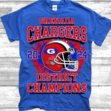 Grenada Chargers District Champs