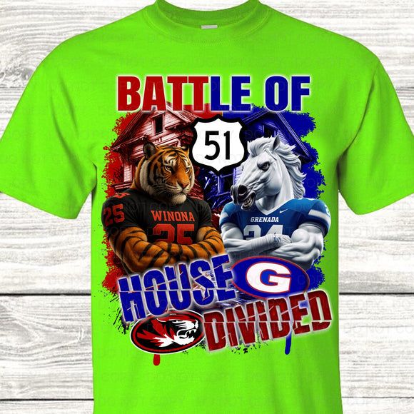 Neon Battle of 51 (Tigers)