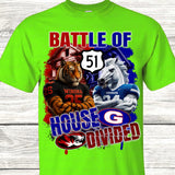 Neon Battle of 51 (Tigers)