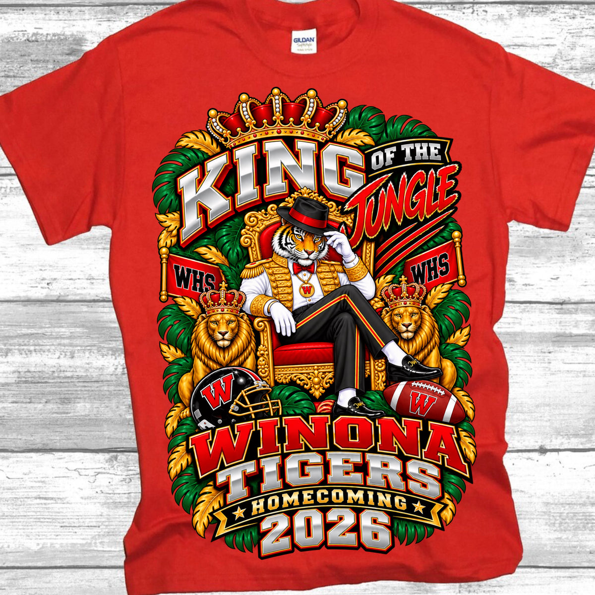 King Of The Jungle