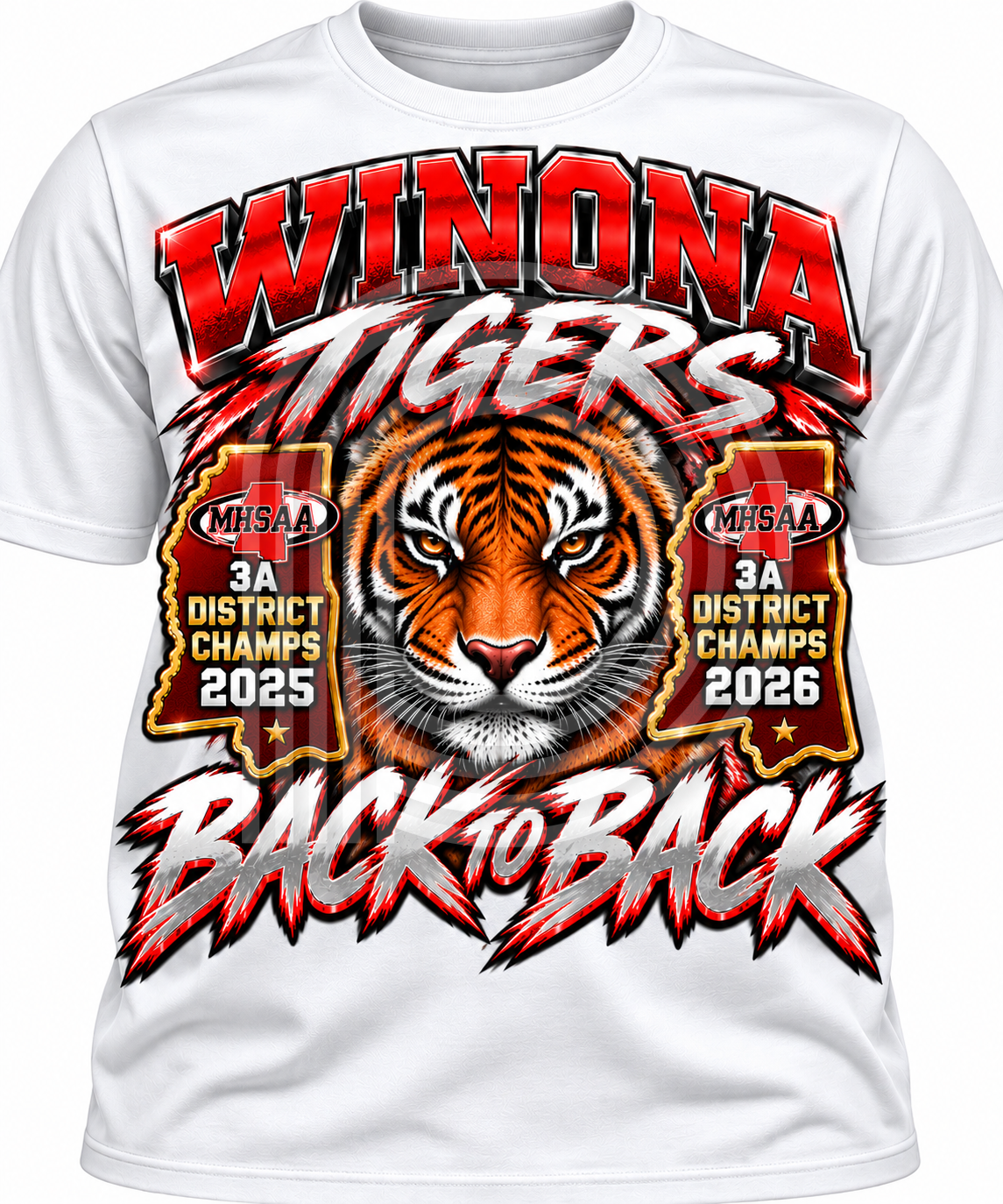 Winona Tigers District Champs