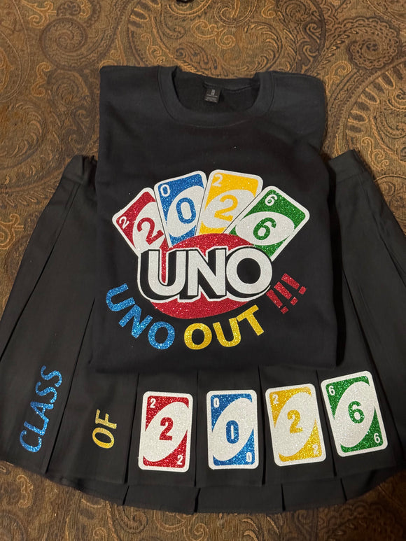 2026 UNO OUT (SKIRT SET)