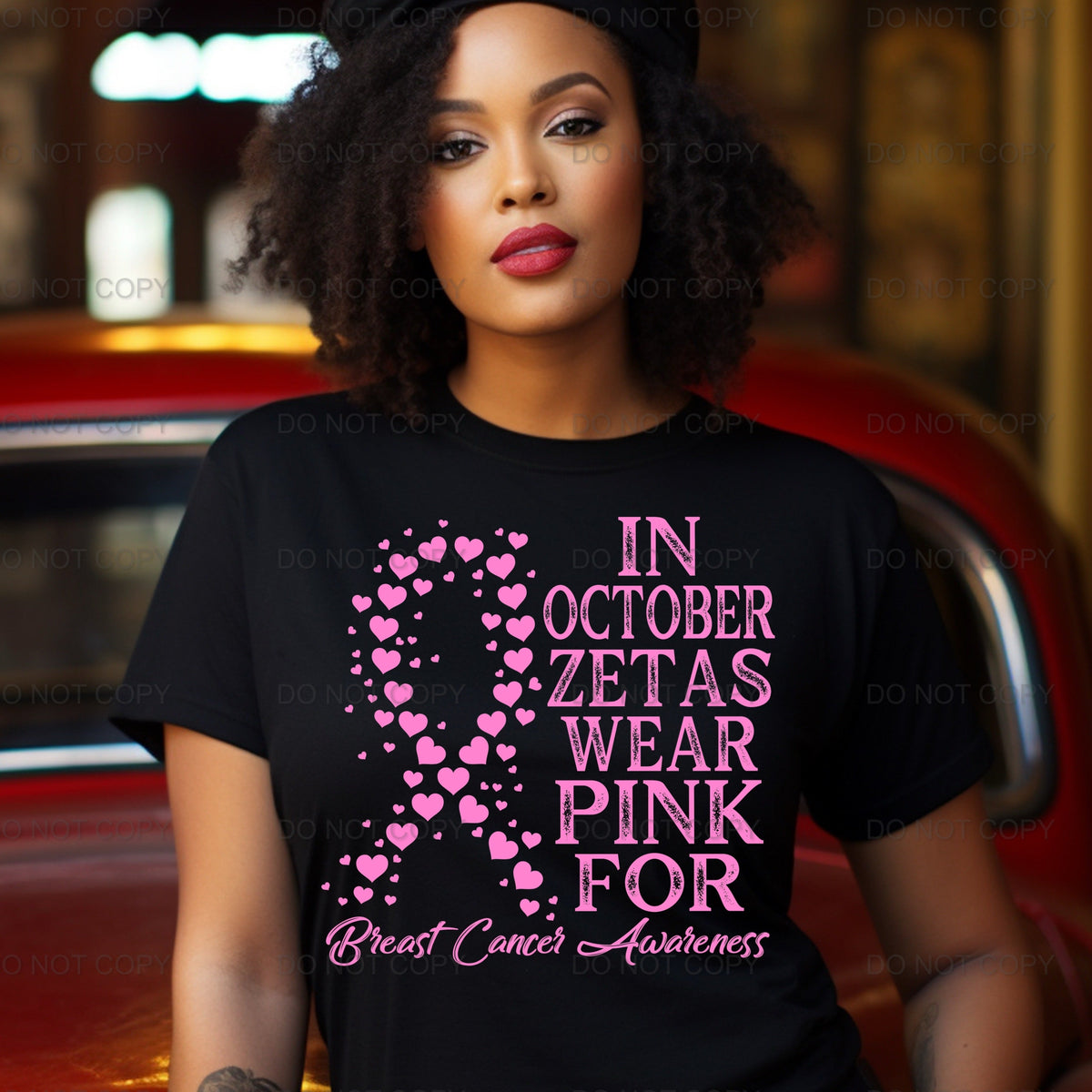 In October Zetas Wear Pink