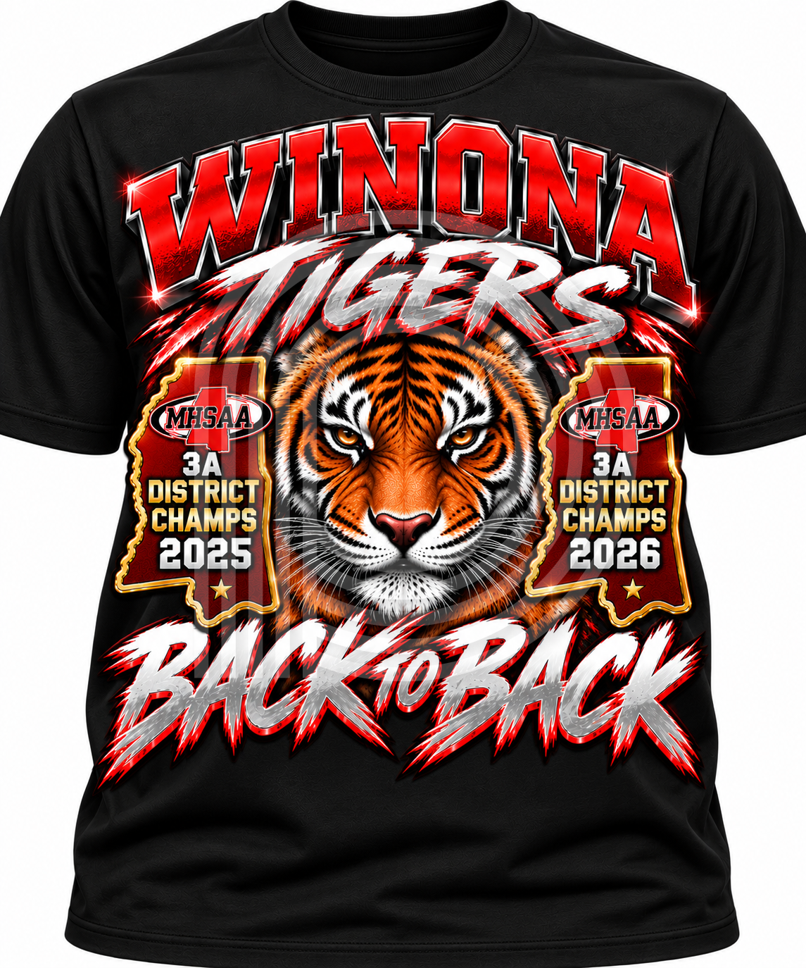 Winona Tigers District Champs