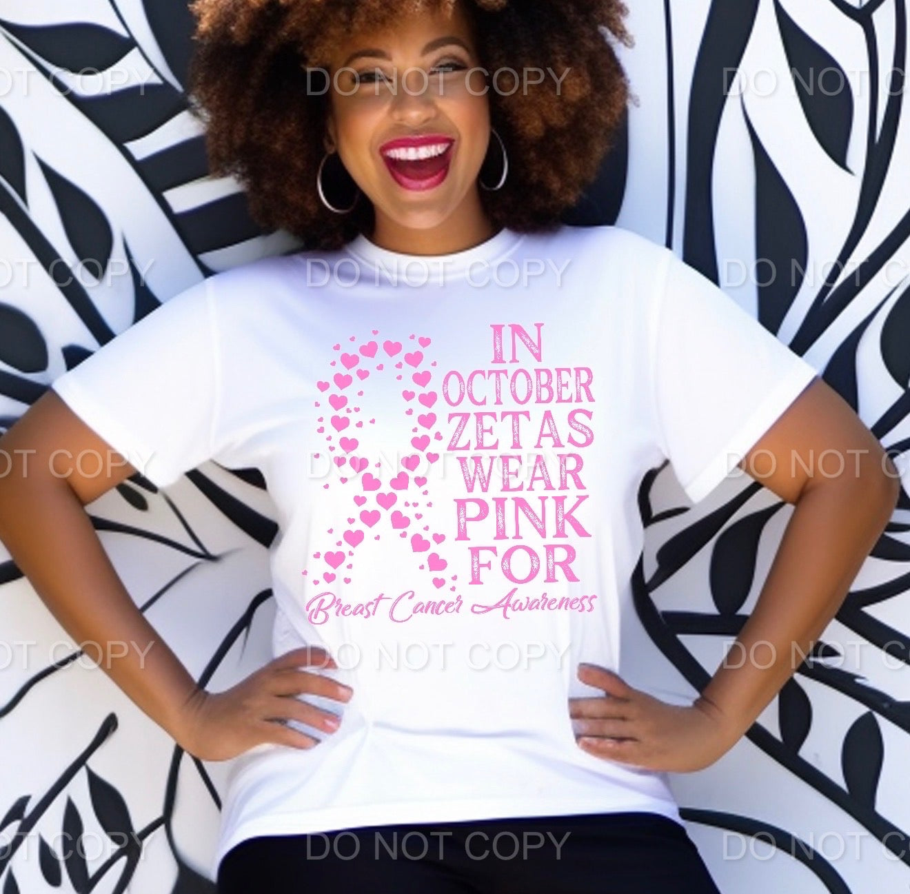 In October Zetas Wear Pink