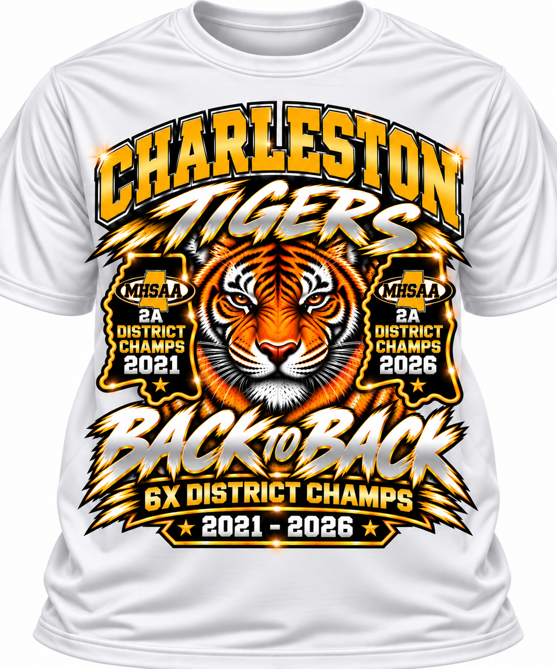 Charleston Tigers District Champs