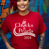 Chucks & Pearls 2024 (Long Sleeve)