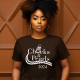 Chucks & Pearls 2024 (Long Sleeve)