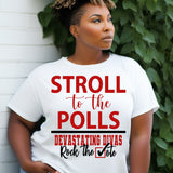 Stroll To The Polls (Delta)