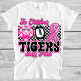 In October Tigers Wear Pink