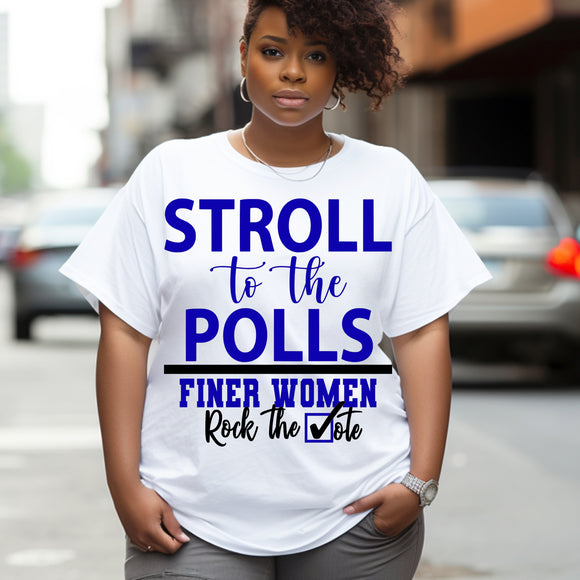 Stroll To The Polls (Zeta)