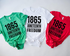 1865 Juneteenth Freedom