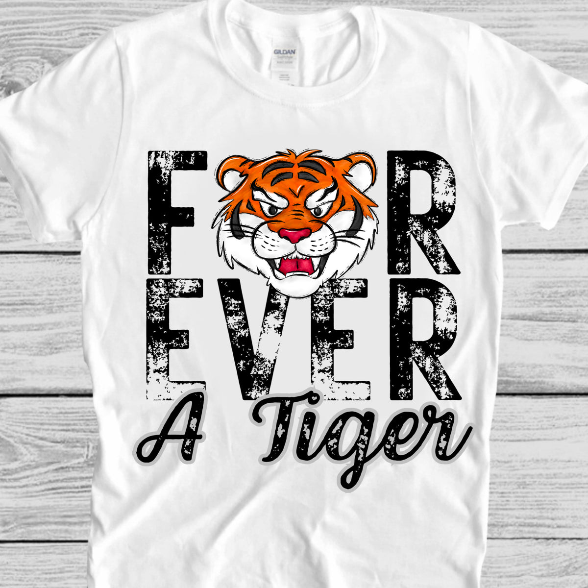 Forever A Tiger