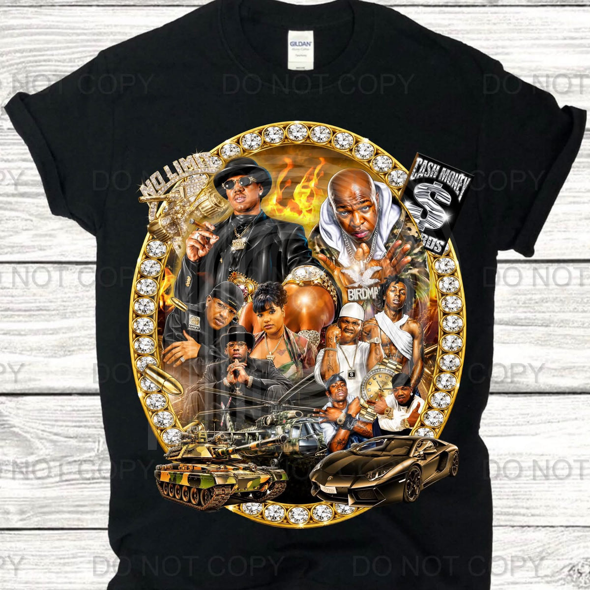 No Limit VS Cash Money