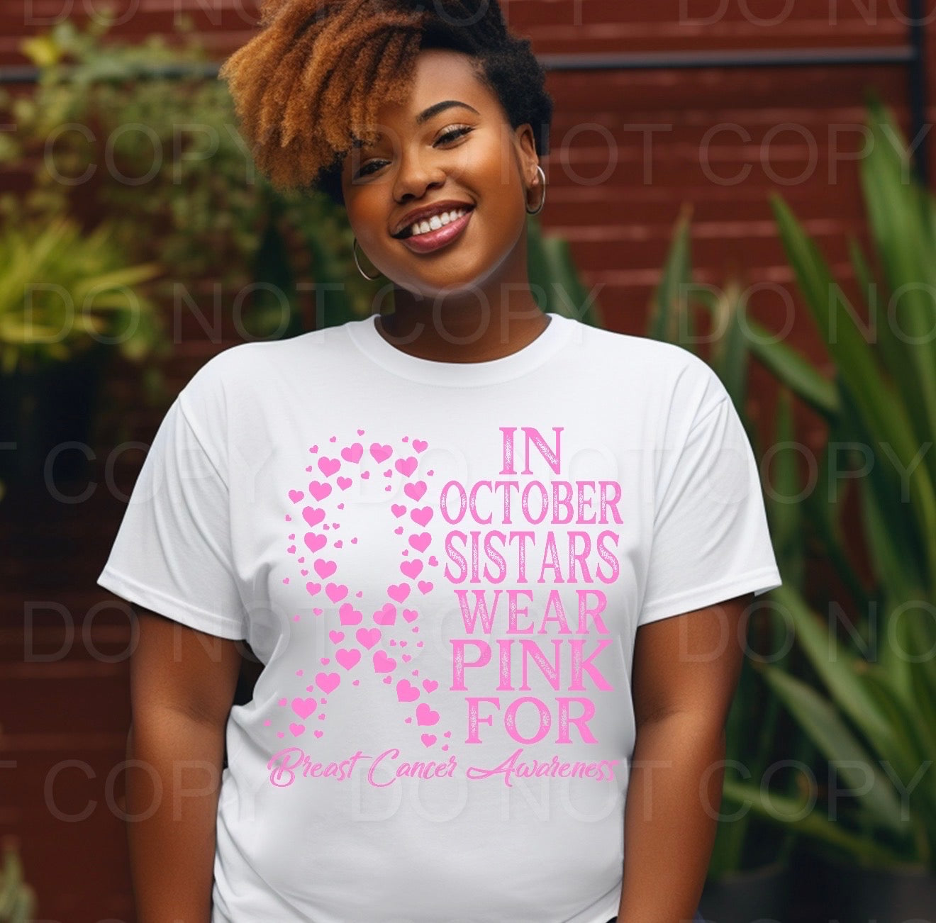 In October Sistars Wear Pink