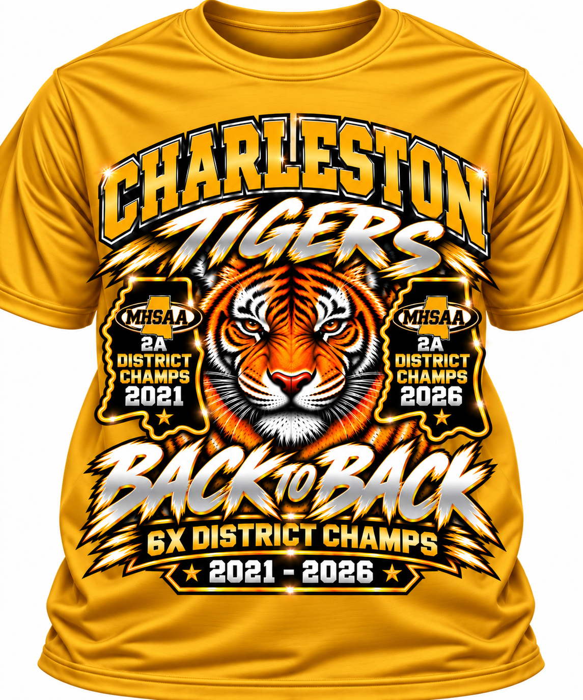 Charleston Tigers District Champs
