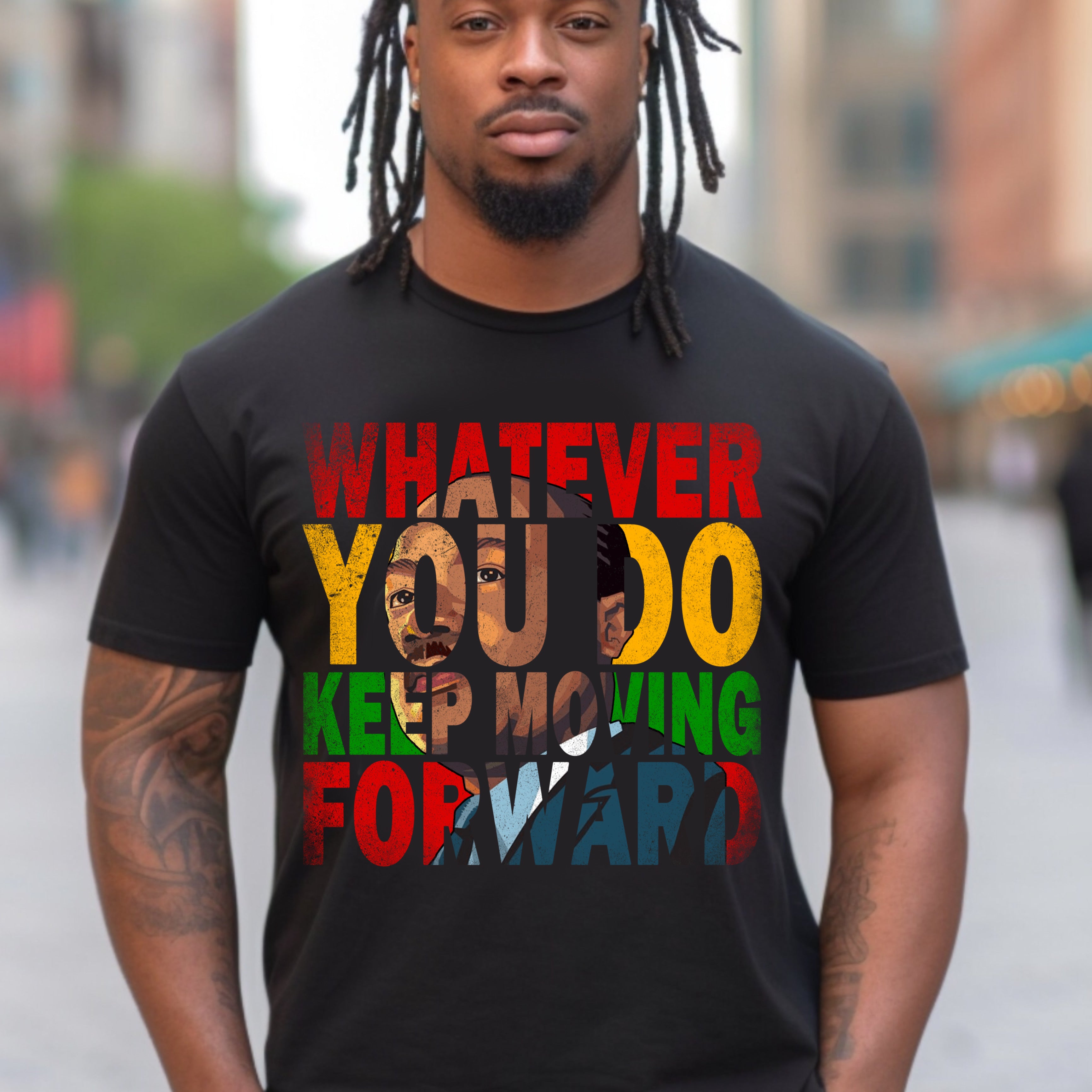 Whatever You Do Keep Moving Forward – Creative Expressions