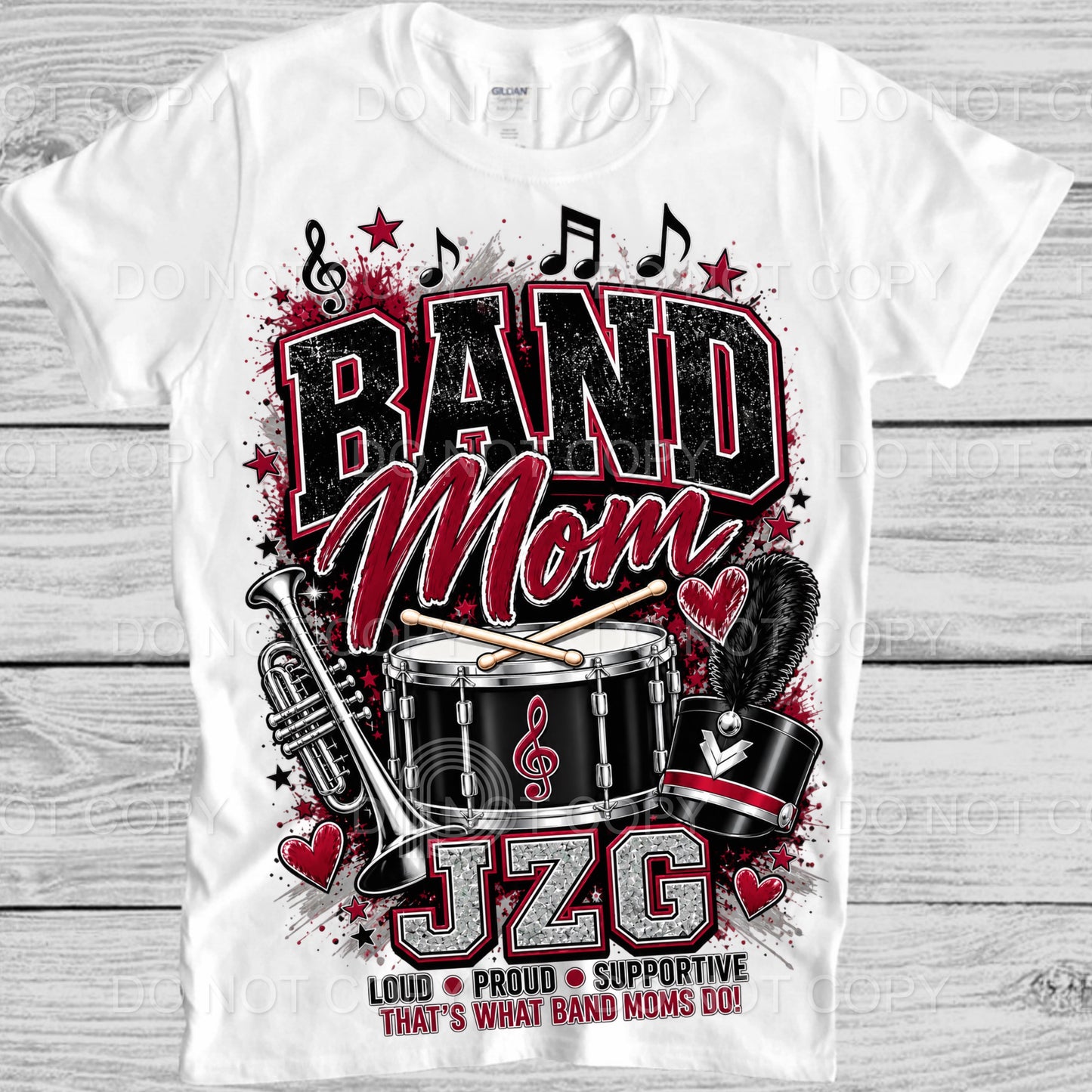 JZG Band Mom
