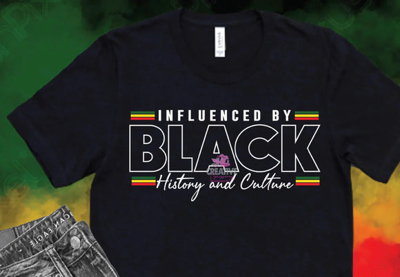 Influenced By Black History